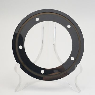 Cuchillo circular de seis agujeros de corte semicircular de medio corte Cuchillo circular de carburo Cuchillo industrial redondo para máquinas de corte completo y medio