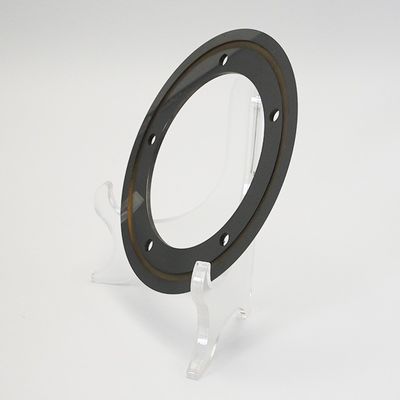 Cuchillo circular de seis agujeros de corte semicircular de medio corte Cuchillo circular de carburo Cuchillo industrial redondo para máquinas de corte completo y medio