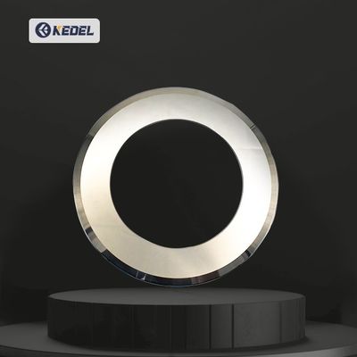 Cuchilla circular semicortante cuchilla circular a medio corte cuchilla circular cementada de carburo cuchilla industrial redonda para máquinas de corte completo y medio