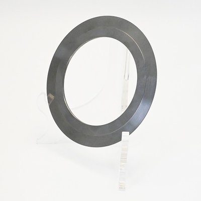 Cuchilla circular semicortante cuchilla circular a medio corte cuchilla circular cementada de carburo cuchilla industrial redonda para máquinas de corte completo y medio
