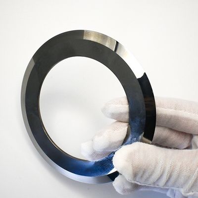 Cuchilla circular semicortante cuchilla circular a medio corte cuchilla circular cementada de carburo cuchilla industrial redonda para máquinas de corte completo y medio