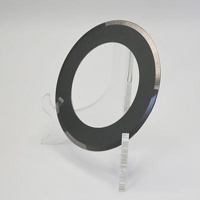 Cuchilla circular semicortante cuchilla circular a medio corte cuchilla circular cementada de carburo cuchilla industrial redonda para máquinas de corte completo y medio