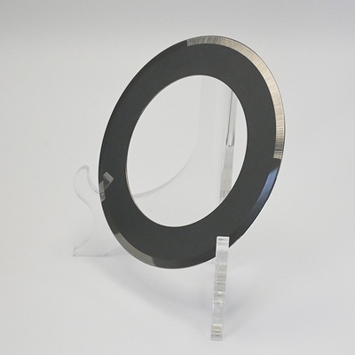 Cuchilla circular semicortante cuchilla circular a medio corte cuchilla circular cementada de carburo cuchilla industrial redonda para máquinas de corte completo y medio