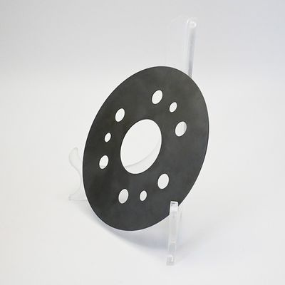 Cuchilla circular de carburo de tungsteno cementado para corte con nueve orificios, cuchilla redonda para máquinas de corte