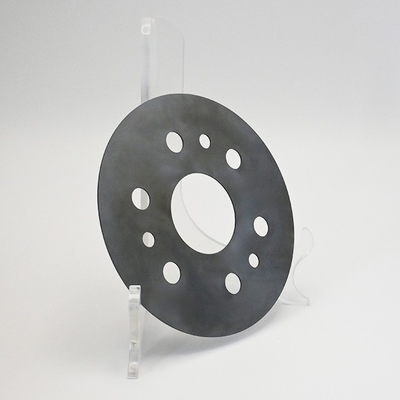 Cuchilla circular de carburo de tungsteno cementado para corte con nueve orificios, cuchilla redonda para máquinas de corte