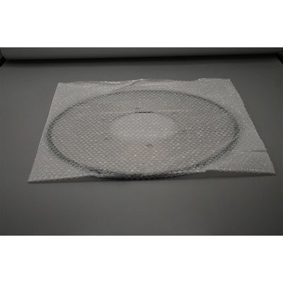 Cuchilla circular de carburo de tungsteno cementado para corte con nueve orificios, cuchilla redonda para máquinas de corte