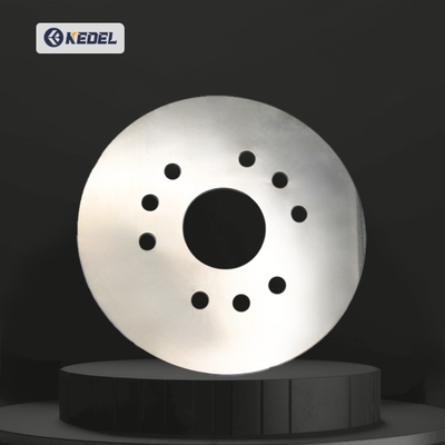 Cuchilla circular de carburo de tungsteno cementado para troquelado con nueve orificios