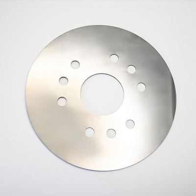 Cuchilla circular de carburo de tungsteno cementado para troquelado con nueve orificios