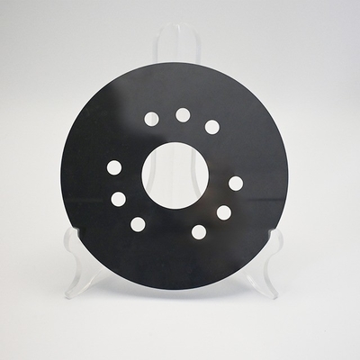 Cuchilla circular de carburo de tungsteno cementado para troquelado con nueve orificios