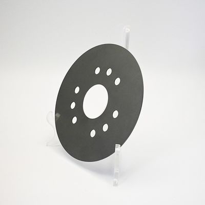 Cuchilla circular de carburo de tungsteno cementado para troquelado con nueve orificios