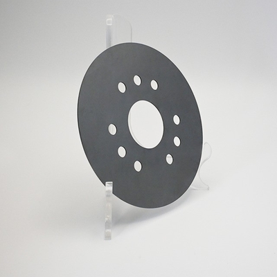 Cuchilla circular de carburo de tungsteno cementado para troquelado con nueve orificios