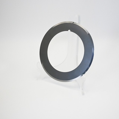 Cuchillo de corte circular con ranura de posicionamiento para cortar piezas de postes de baterías Hojas industriales para la industria de baterías