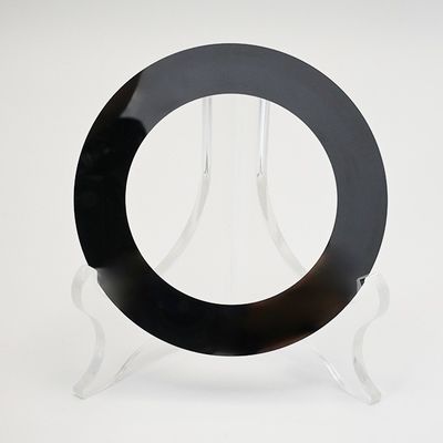 Cuchilla de corte circular sin ranura de posicionamiento Cuchillo redondo de corte de alta calidad para máquina de corte de pieza polar de batería de litio