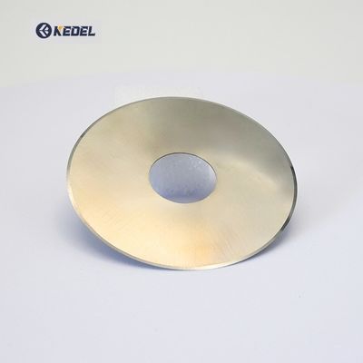 Fabricante Cuchilla de carburo cementado industrial a medida para la máquina de hacer puros Tabaco de corte redondo Tabaco Cuchillo circular
