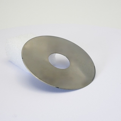 Fabricante Cuchilla de carburo cementado industrial a medida para la máquina de hacer puros Tabaco de corte redondo Tabaco Cuchillo circular
