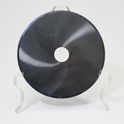 Cuchilla de corte para la industria del tabaco Cuchilla de corte de carburo de tungsteno cementado para cuchillo circular Máquina de corte de cuchillos de corte