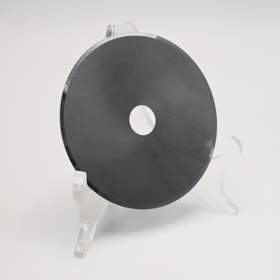Cuchilla de corte para la industria del tabaco Cuchilla de corte de carburo de tungsteno cementado para cuchillo circular Máquina de corte de cuchillos de corte