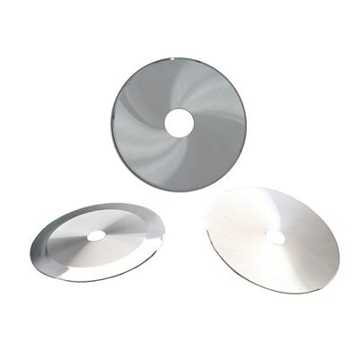 Cuchilla de corte para la industria del tabaco Cuchilla de corte de carburo de tungsteno cementado para cuchillo circular Máquina de corte de cuchillos de corte