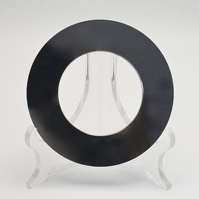 Cementado a medida de aleación de carburo de tungsteno circular sin cortar cuchilla de corte de cuchilla de película de tela de corte de máquina industrial