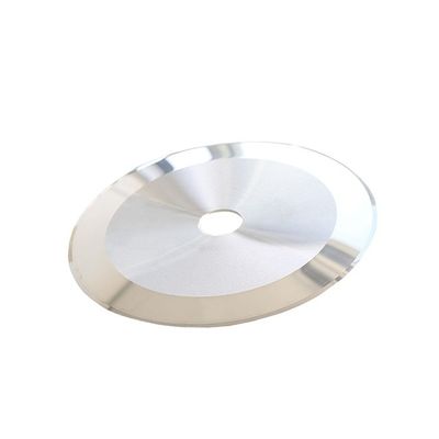 Cuchillas circulares personalizadas de alta calidad de aleación de carburo de tungsteno para corte de tubos de papel para cinta, alta resistencia al desgaste YG8 YG9C