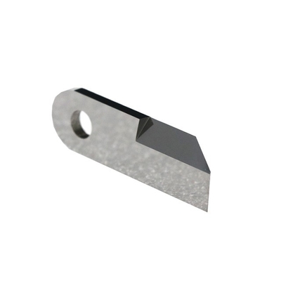 Personalizar Alta calidad de Tungsteno Carburo Aliado de hoja afilada hoja delgada hoja cuadrada hoja para cortar y separar materiales de embalaje