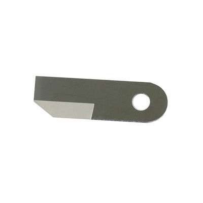 Personalizar Alta calidad de Tungsteno Carburo Aliado de hoja afilada hoja delgada hoja cuadrada hoja para cortar y separar materiales de embalaje