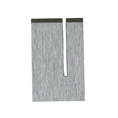 Cuchillos de corte de fibras sintéticas de aleación de carburo de tungsteno personalizados para cortar fibras sintéticas en la industria textil