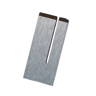 Cuchillos de corte de fibras sintéticas de aleación de carburo de tungsteno personalizados para cortar fibras sintéticas en la industria textil