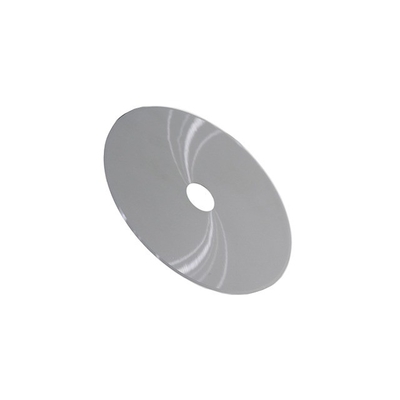 Cuchilla de corte circular de aleación de carburo de tungsteno de tabaco adaptada para máquinas de cigarrillos en la industria del cigarrillo