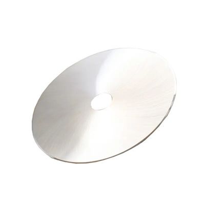 Cuchilla de corte circular de aleación de carburo de tungsteno de tabaco adaptada para máquinas de cigarrillos en la industria del cigarrillo