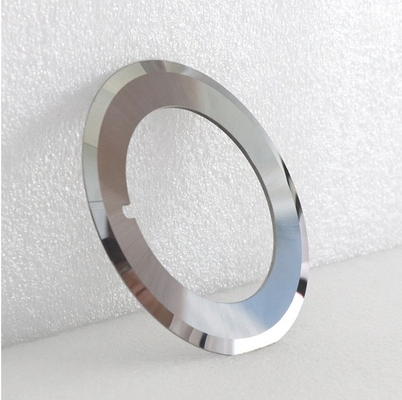 Cuchilla circular superior de corte de electrodo de batería de litio de aleación de carburo de tungsteno personalizada, cuchillos industriales