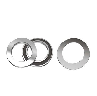 Cuchilla circular superior de corte de electrodo de batería de litio de aleación de carburo de tungsteno personalizada, cuchillos industriales