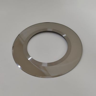 Venta caliente Cementado a medida de aleación de carburo de tungsteno aleación de carburo de tungsteno batería de litio electrodo superior de corte redondo hoja YG8