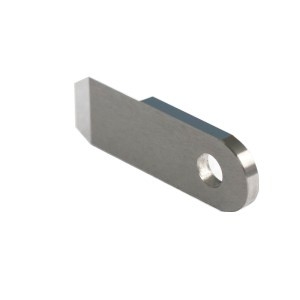 Cuchilla dentada circular de carburo de tungsteno adecuada para la industria del embalaje