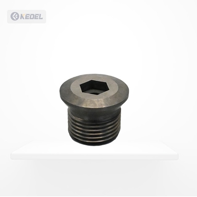 Boquilla de carburo de tungsteno de grado YG8 para bits PDC de 7,14 mm de diámetro de poro