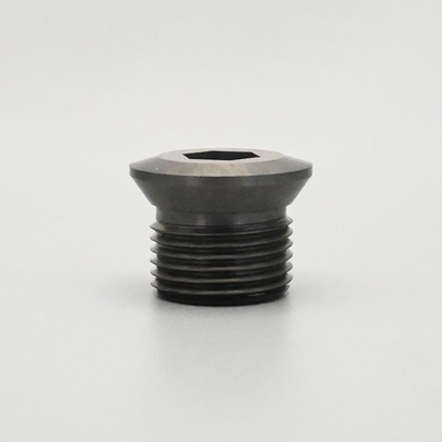 Boquilla de carburo de tungsteno de grado YG8 para bits PDC de 7,14 mm de diámetro de poro