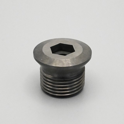Boquilla de carburo de tungsteno de grado YG8 para bits PDC de 7,14 mm de diámetro de poro