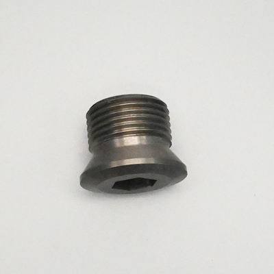 Boquilla de carburo de tungsteno de grado YG8 para bits PDC de 7,14 mm de diámetro de poro