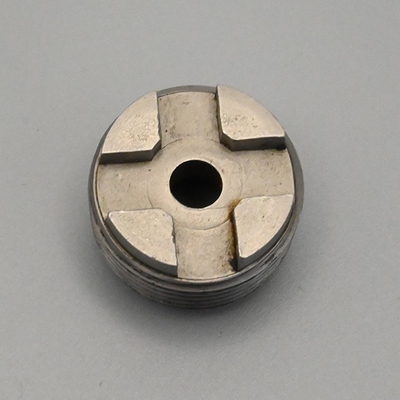 Boquilla de carburo de tungsteno de grado YG8 para bits PDC con diámetro de poro de 12,7 mm