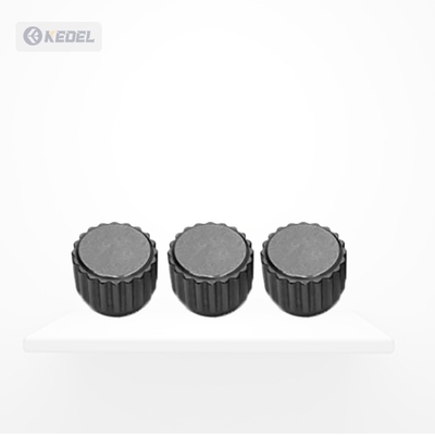 YG8 YG9 YG11 Dientes cilíndricos rayados de aleación de carburo de tungsteno cementado de grado personalizado para brocas de perforación petrolera y gasífera
