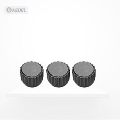 Botones de carburo de tungsteno YG8 YG9 YG11 para brocas de perforación petrolera, densidad 14.6 g/cm³