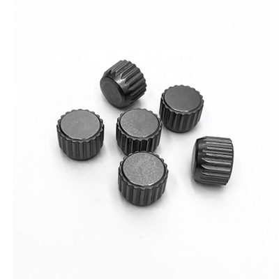 YG8 YG9 YG11 Dientes cilíndricos rayados de aleación de carburo de tungsteno cementado de grado personalizado para brocas de perforación petrolera y gasífera