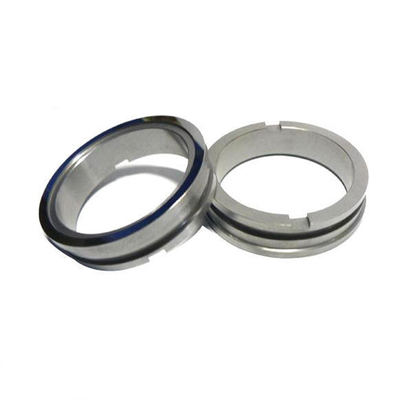 Anillo de sellado cementado personalizado de carburo de tungsteno 100% puro para aplicaciones de sellado altamente efectivas