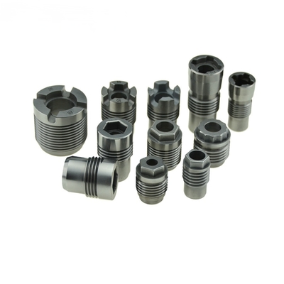YG8 Boquilla de carburo de tungsteno con diámetro de poro de 12,7 mm para bits PDC