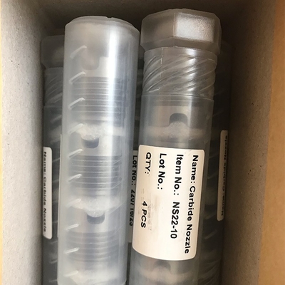 YG8 Boquilla de carburo de tungsteno con diámetro de poro de 12,7 mm para bits PDC