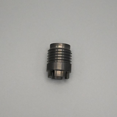 Boquilla de carburo de tungsteno YG8 de aleación negra de alta dureza 93.0 HRA, diámetro de poro de 7.14 mm para brocas PDC