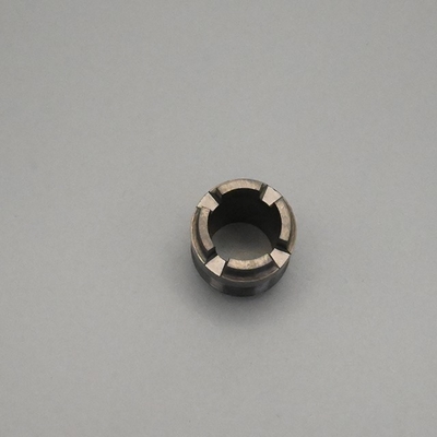 Boquilla de carburo de tungsteno YG8 de aleación negra de alta dureza 93.0 HRA, diámetro de poro de 7.14 mm para brocas PDC