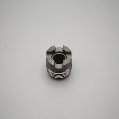 Boquilla de carburo de tungsteno con tamaño de grano de 0.6-0.8 μm, grado YG8, 8 mm para equipos de perforación PDC