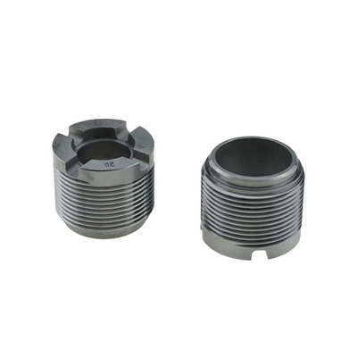 Boquilla de carburo de tungsteno YG8 TRS de 2700 Mpa para brocas PDC, 7.14 mm de diámetro de poro y tamaño de grano de 0.6-0.8 μm