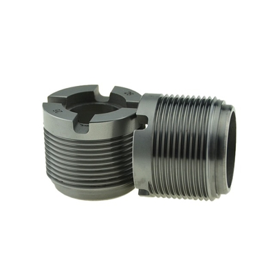 Boquilla de carburo de tungsteno YG8 TRS de 2700 Mpa para brocas PDC, 7.14 mm de diámetro de poro y tamaño de grano de 0.6-0.8 μm